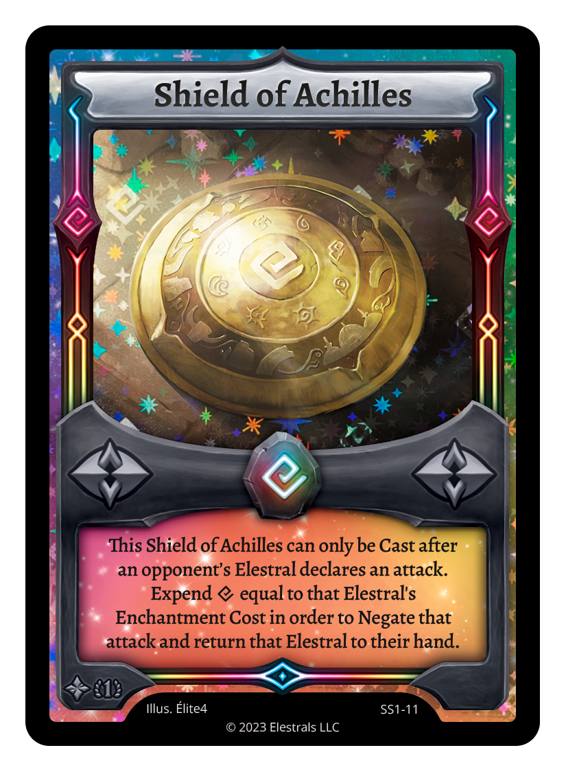 Shield of Achilles - SS1-011